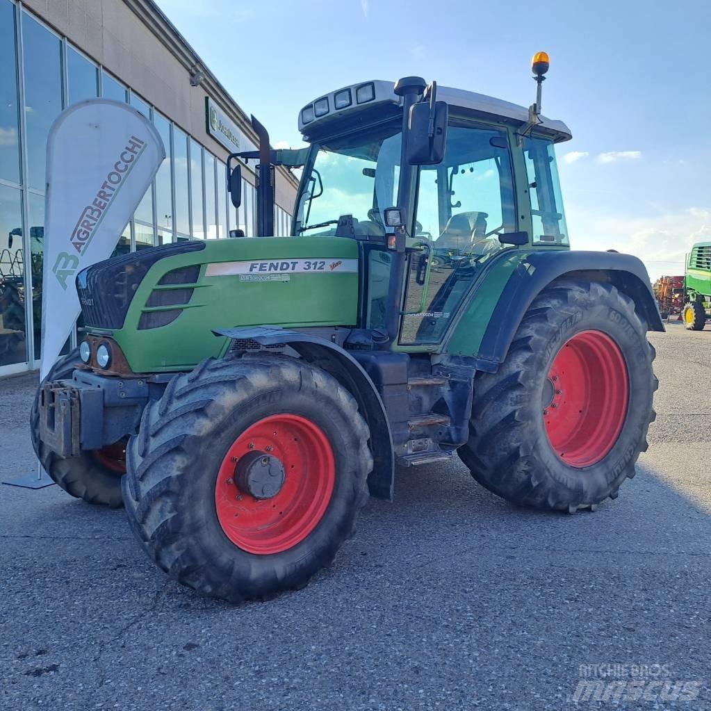 Fendt 312 Vario Трактора