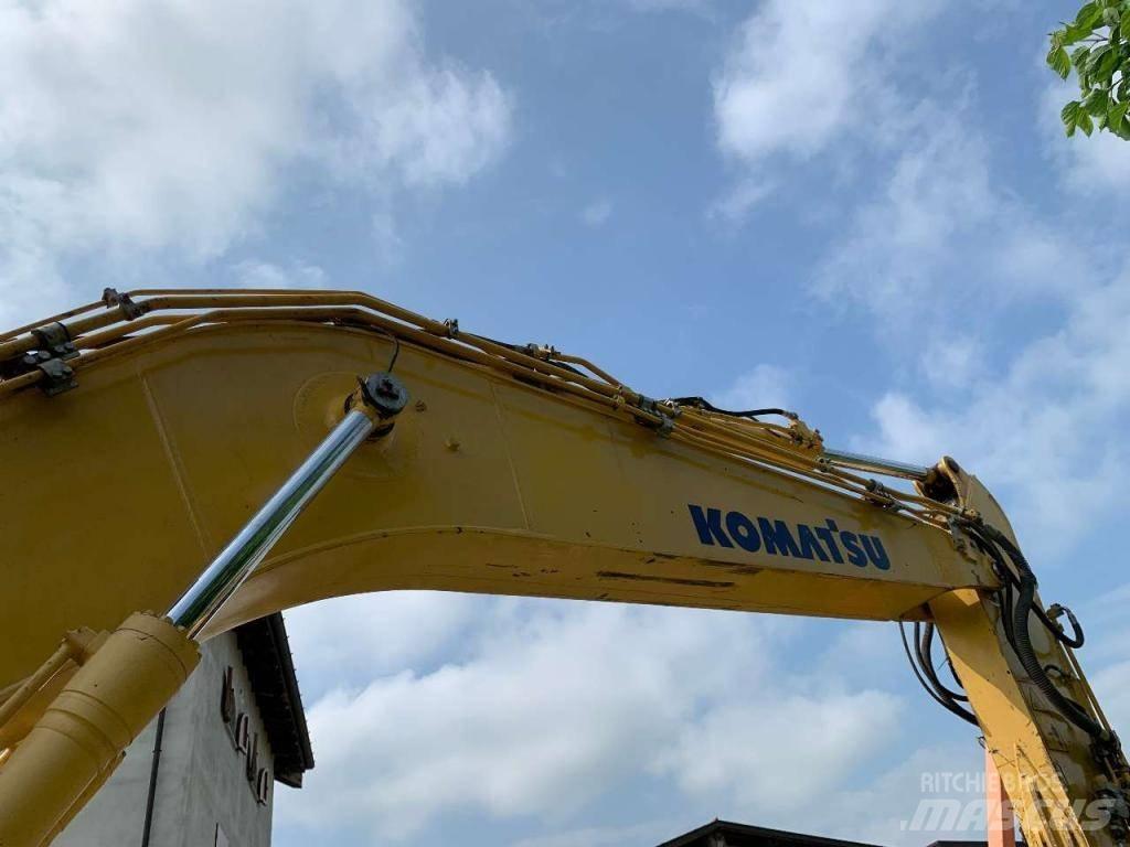 Komatsu PC 210 NLC-8 Гусеничные экскаваторы