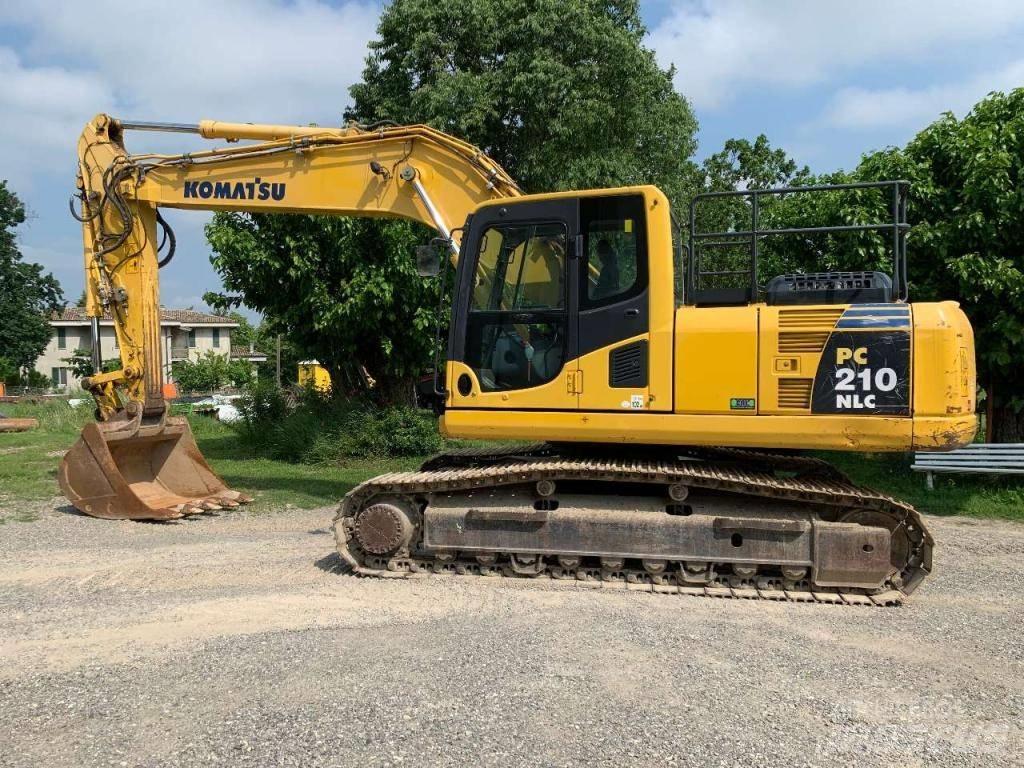 Komatsu PC 210 NLC-8 Гусеничные экскаваторы