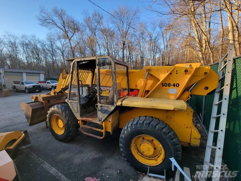 JCB 508-40 Телескопические погрузчики