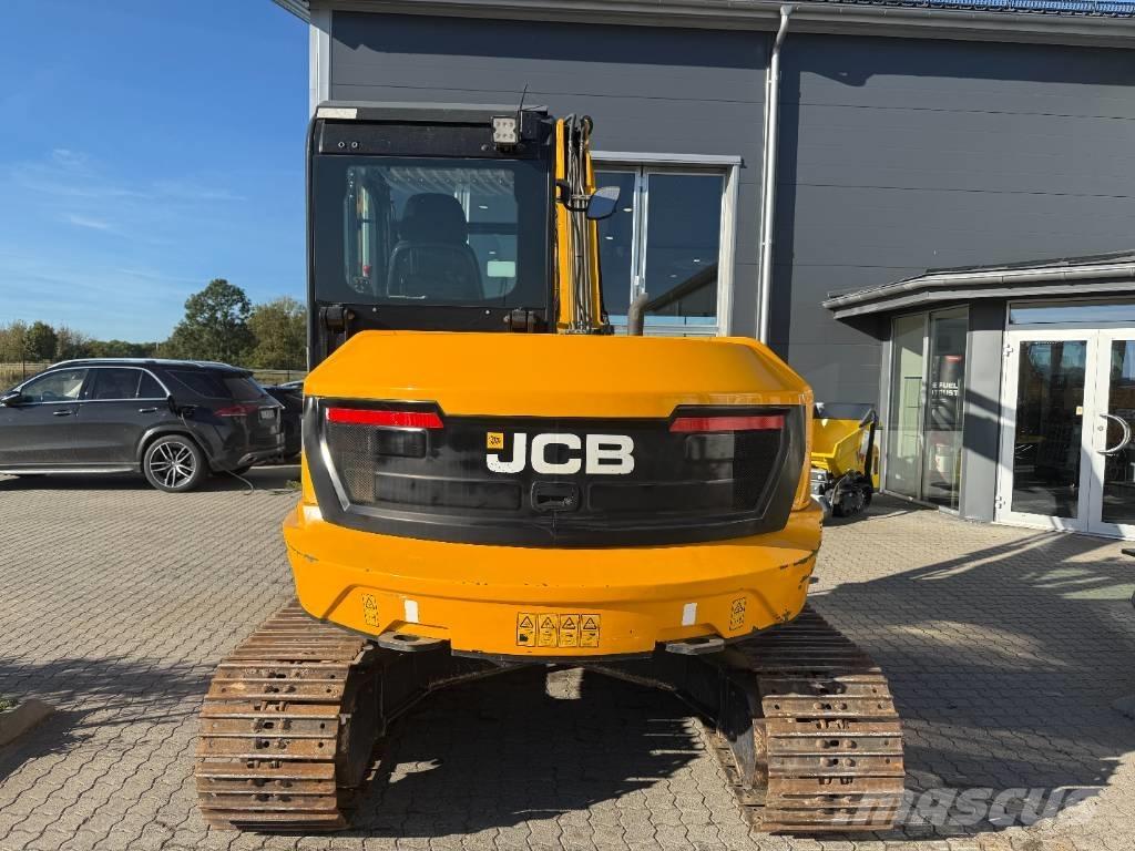JCB 100 C-2 Малые экскаваторы 7т-12т