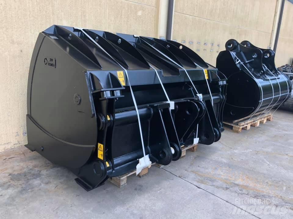 MEC GHD 2400 Ковши