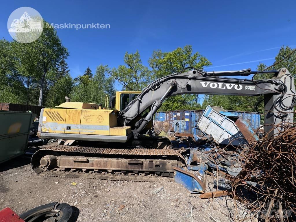 Volvo EC 280 Гусеничные экскаваторы