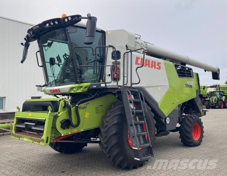 CLAAS TRION 650 Зерноуборочные комбайны