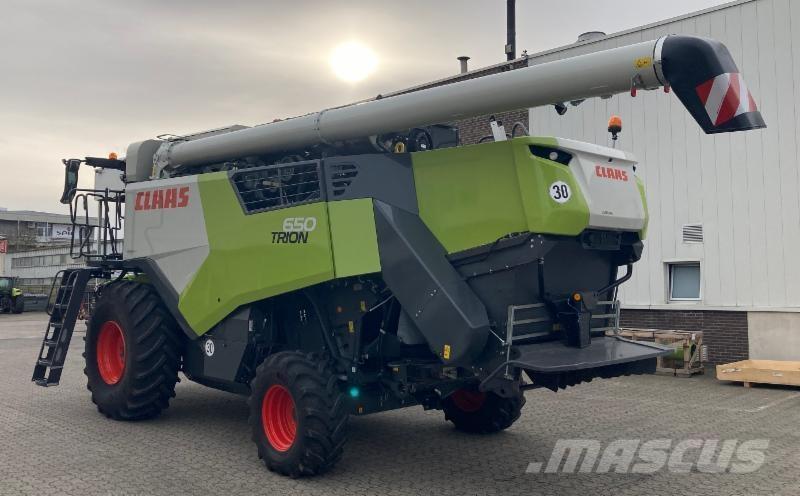 CLAAS TRION 650 Зерноуборочные комбайны