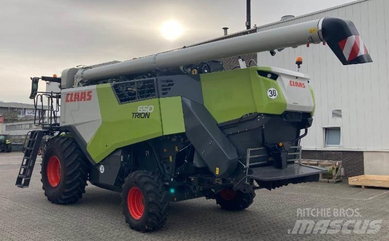 CLAAS TRION 650 Зерноуборочные комбайны