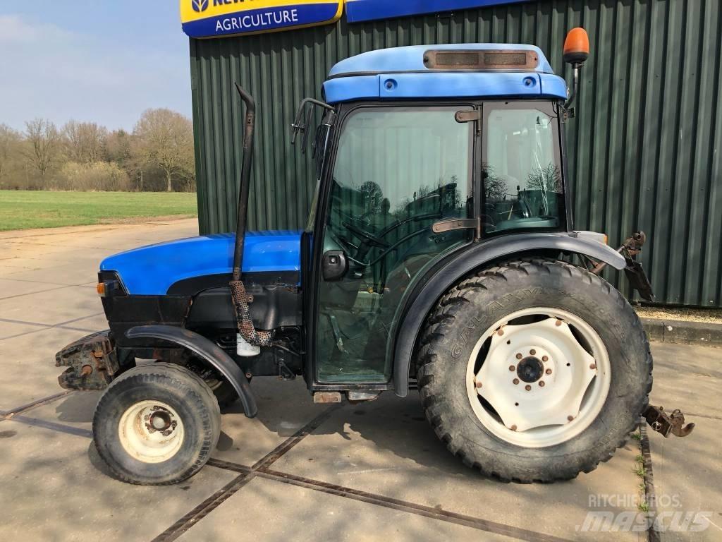 New Holland TN 75 N Трактора