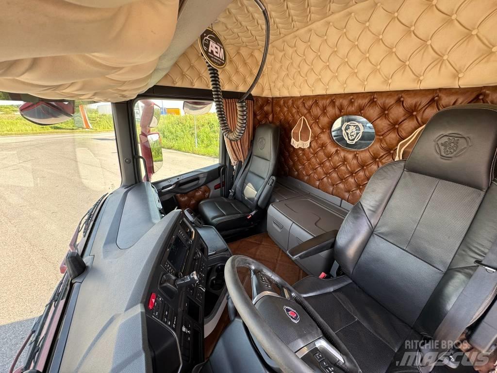 Scania R 500 CB Автомобильные краны