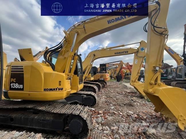 Komatsu PC 138 Гусеничные экскаваторы
