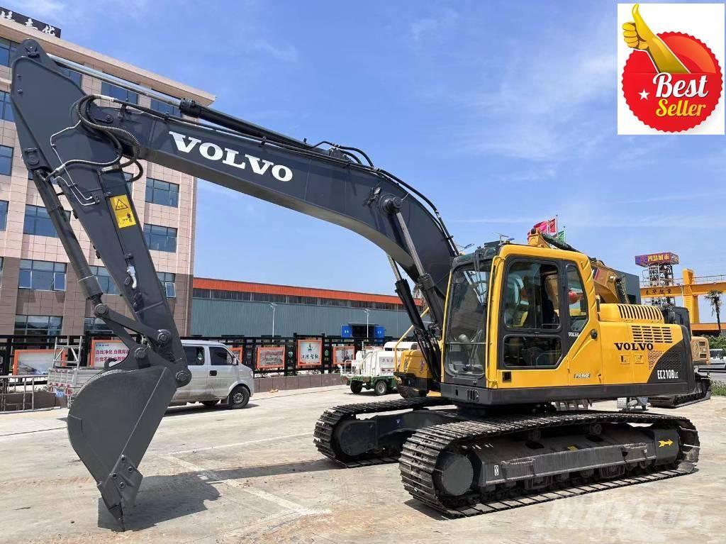 Volvo EC 210 B LC Гусеничные экскаваторы