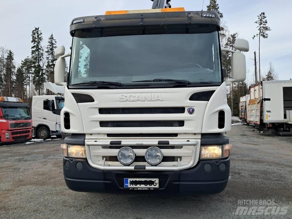 Scania P 340 Автомобильные краны