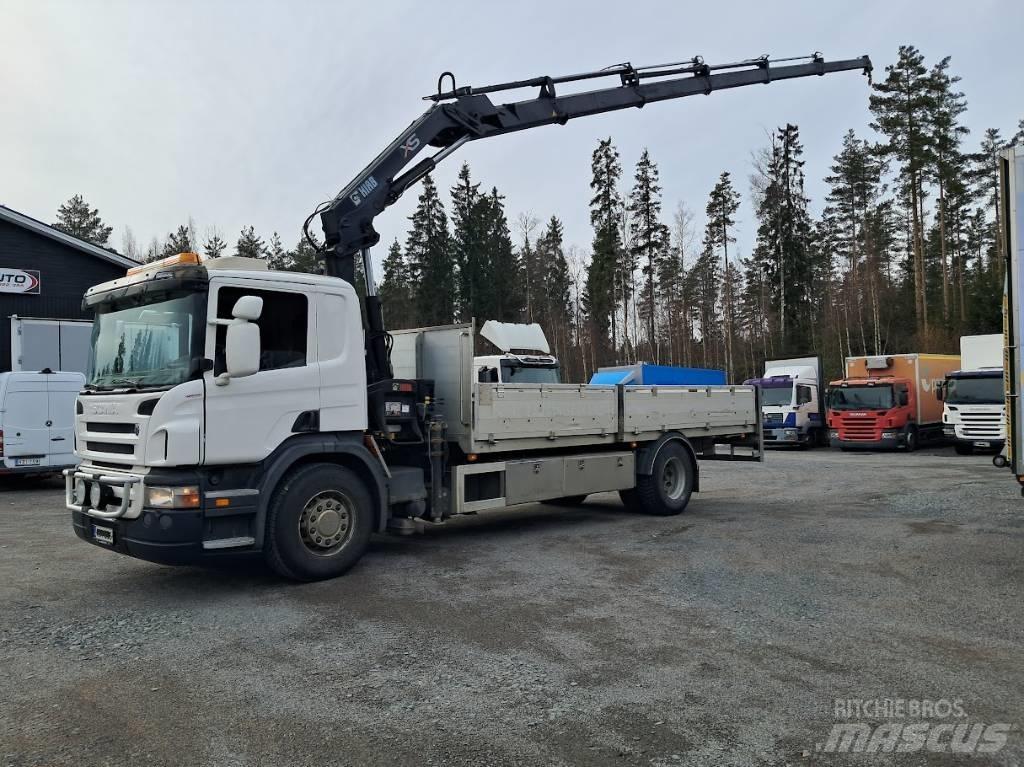 Scania P 340 Автомобильные краны