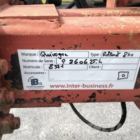Quivogne ROLLMOT 830 Катки полевые