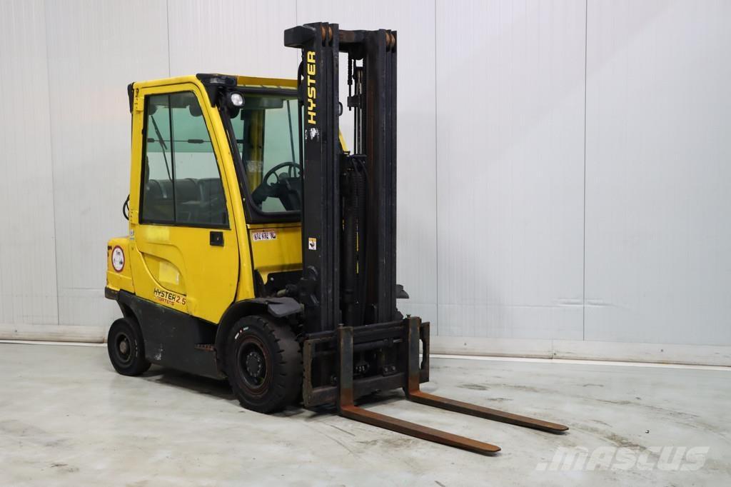 Hyster H2.5FT Газовые погрузчики
