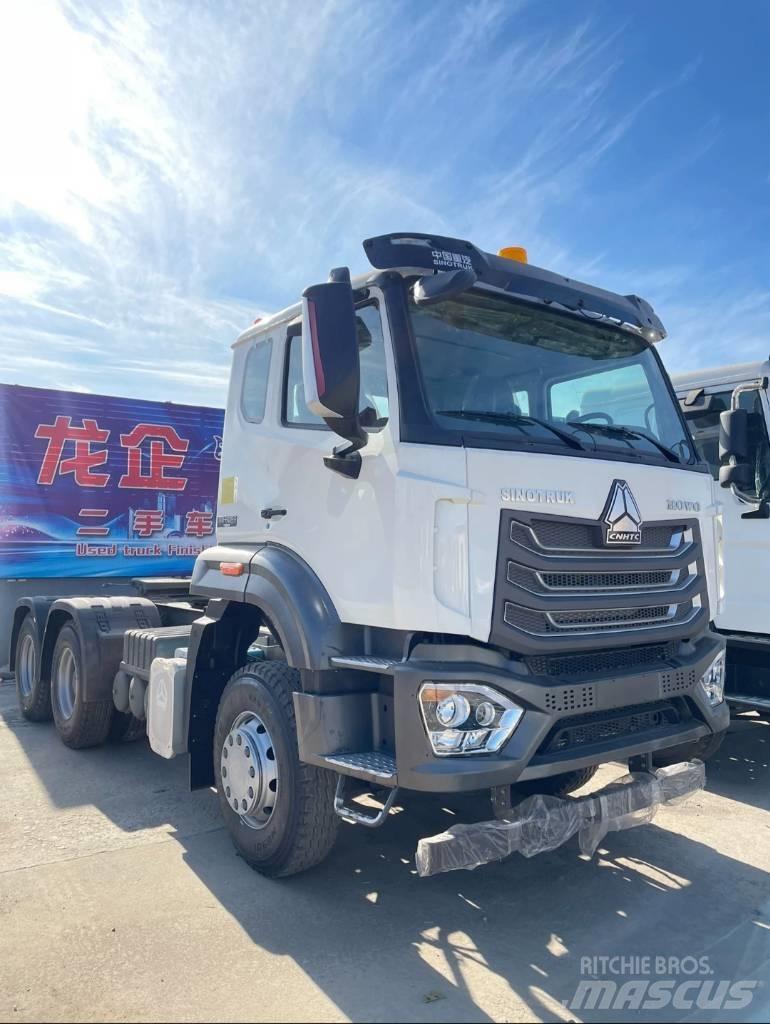 Howo 371 NX Седельные тягачи