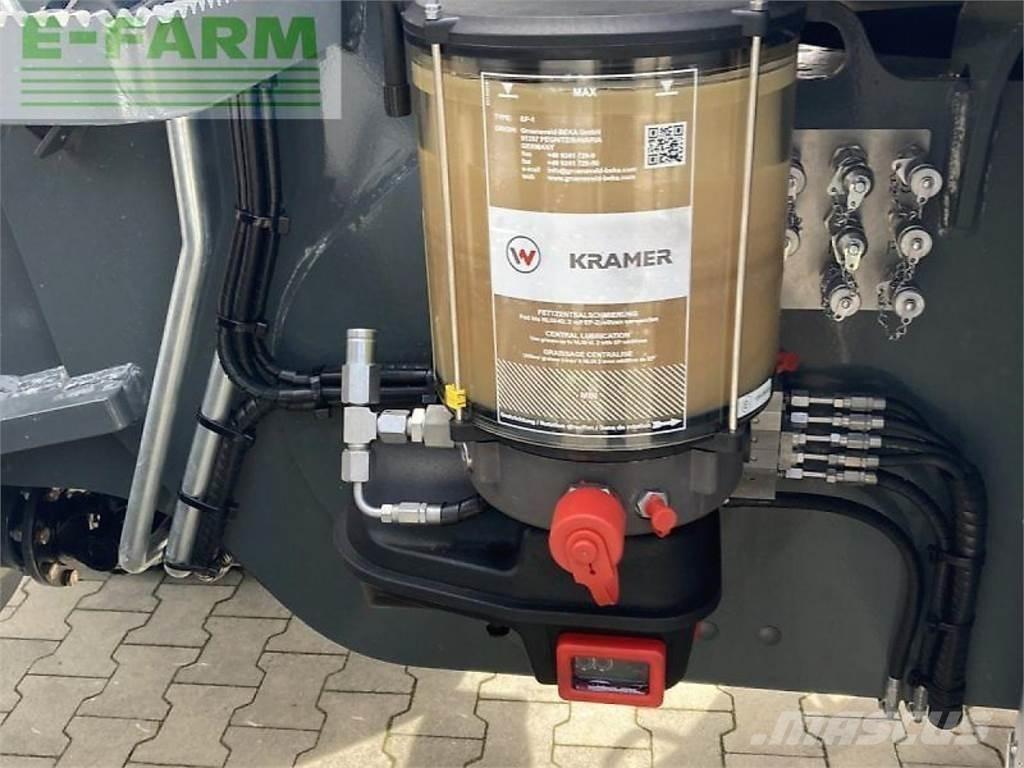 Kramer kl 55.8t Мини-экскаваторы