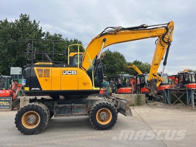 JCB JS 145 W Колёсные экскаваторы