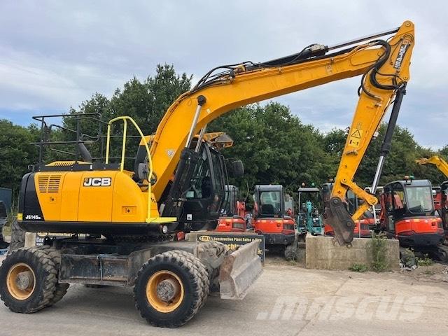 JCB JS 145 W Колёсные экскаваторы