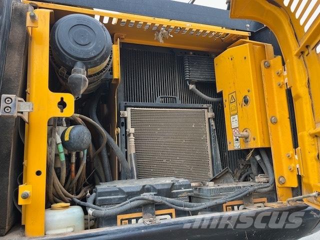 JCB JS 145 W Колёсные экскаваторы