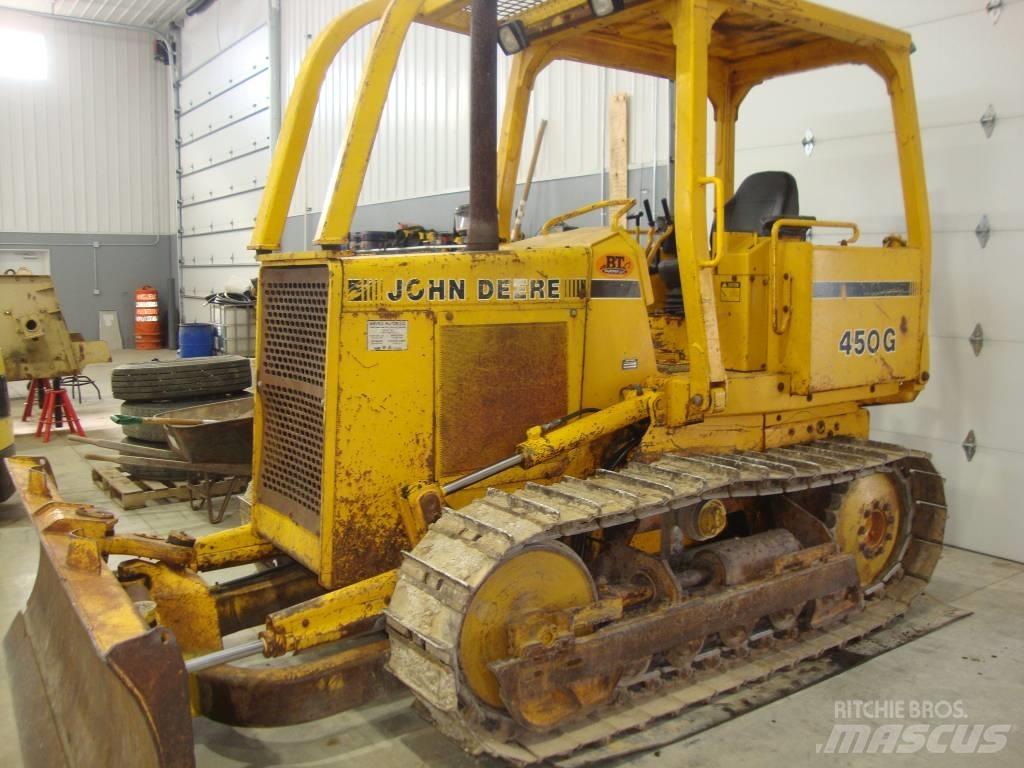 DEERE 450G Гусеничные бульдозеры