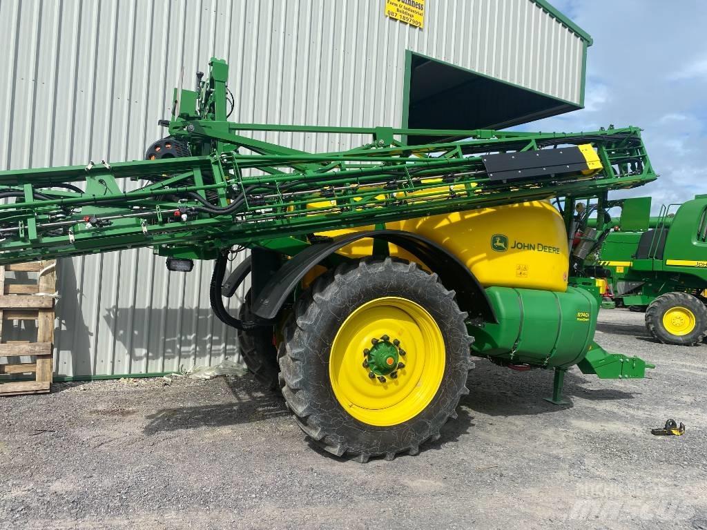 John Deere 740 i Прицепные опрыскиватели