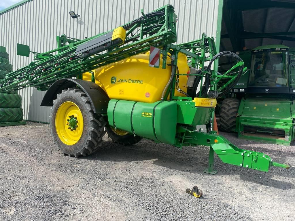 John Deere 740 i Прицепные опрыскиватели