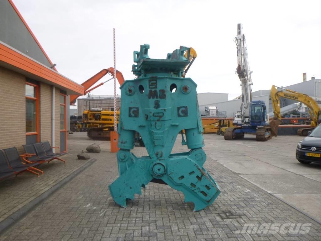 Montabert MB 500 Строительные дробилки