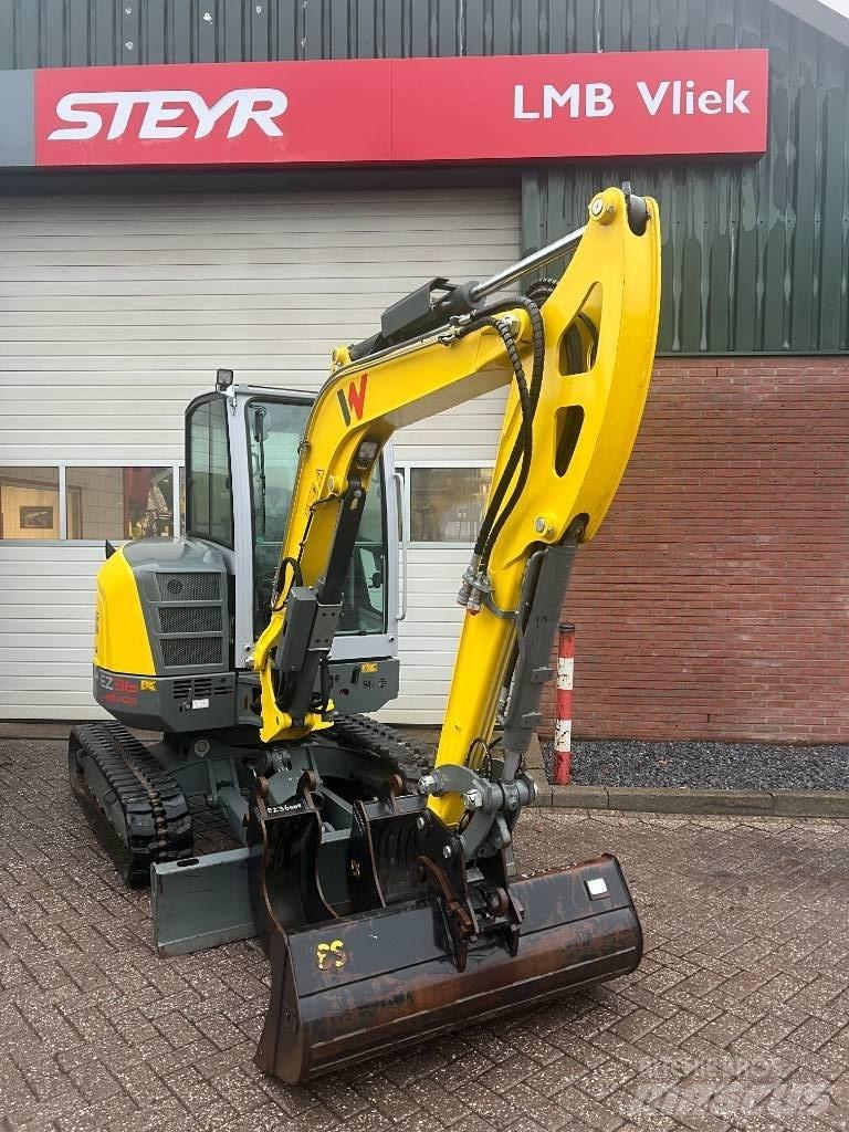 Wacker Neuson EZ 36 Мини-экскаваторы