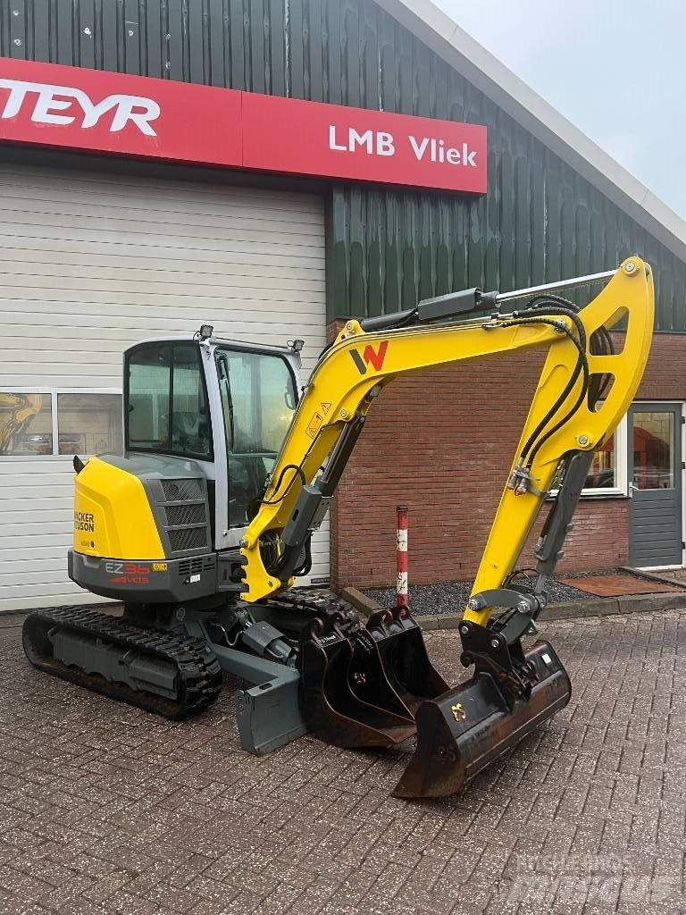 Wacker Neuson EZ 36 Мини-экскаваторы