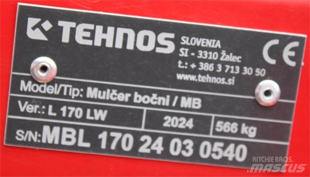 Tehnos L 170 LW Мульчирователи