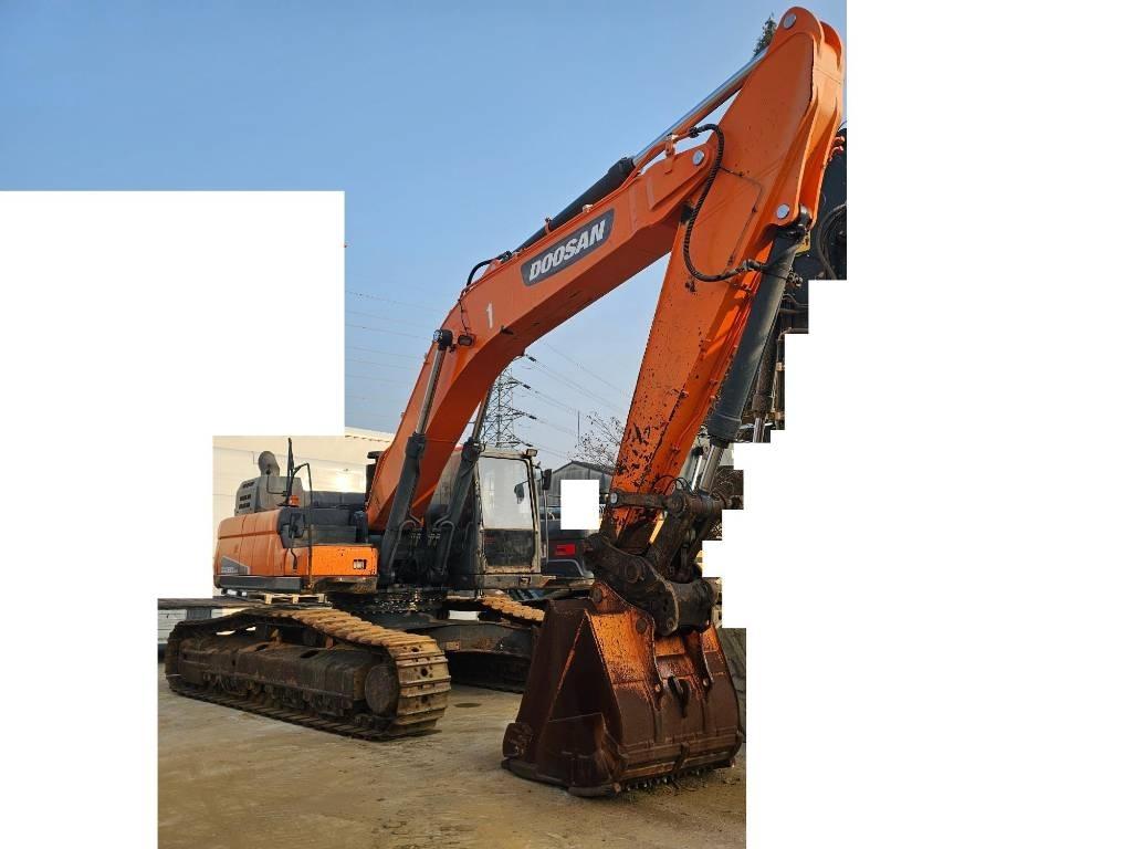 Doosan DX 380 LC-3 Гусеничные экскаваторы