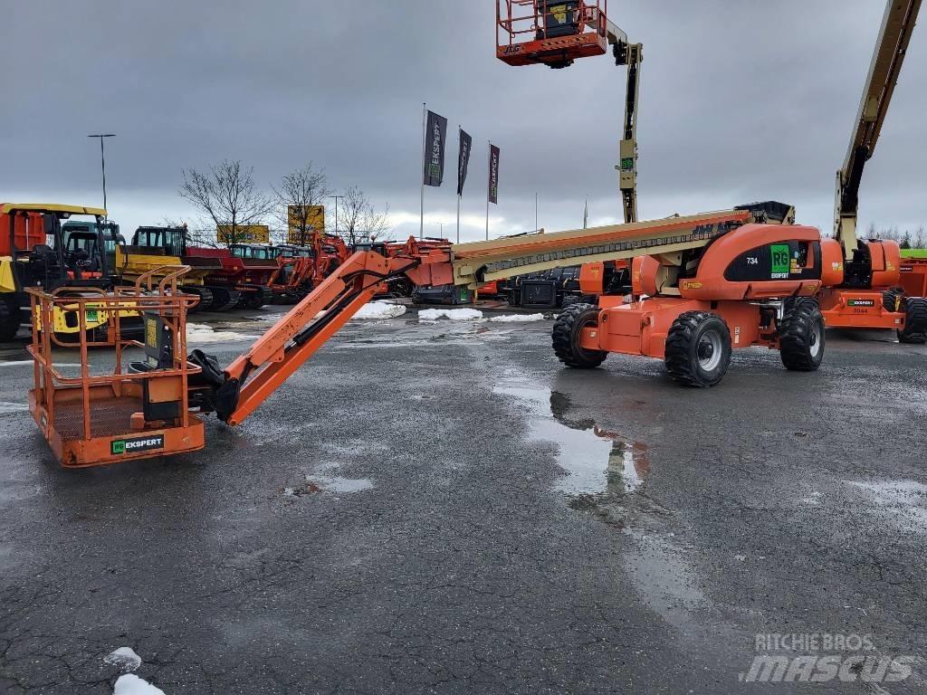 JLG 660 SJ Телескопические подъемники