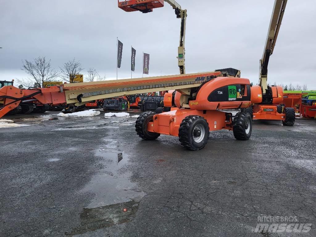JLG 660 SJ Телескопические подъемники