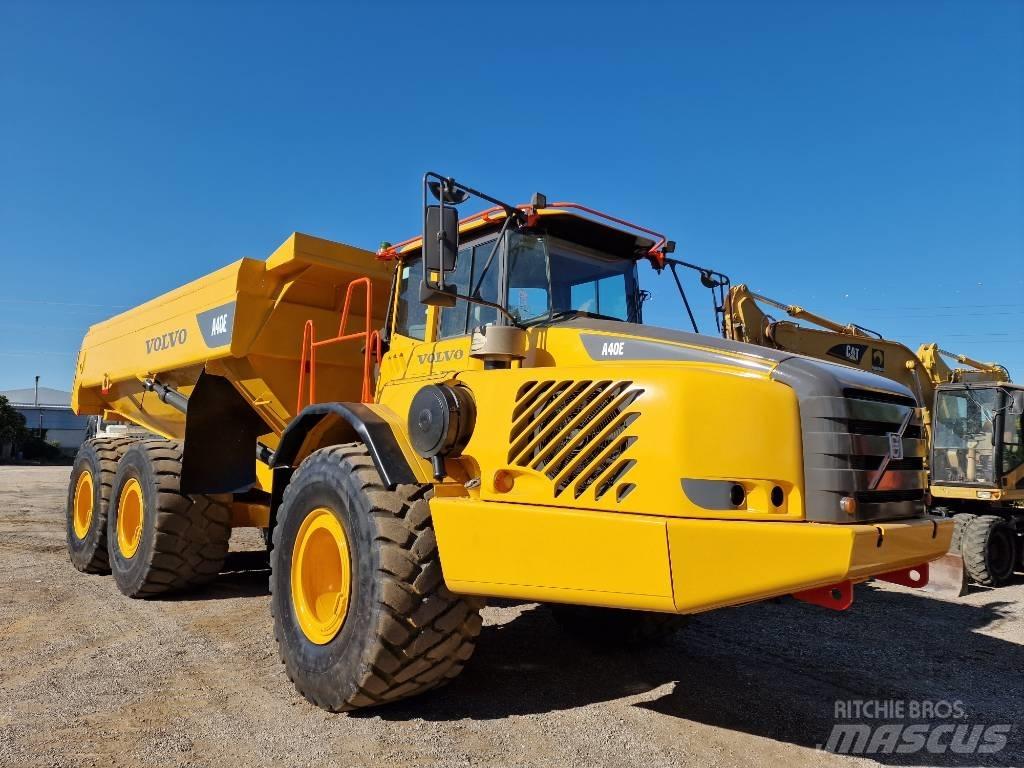 Volvo A 40 E Шарнирно-сочленённые самосвалы