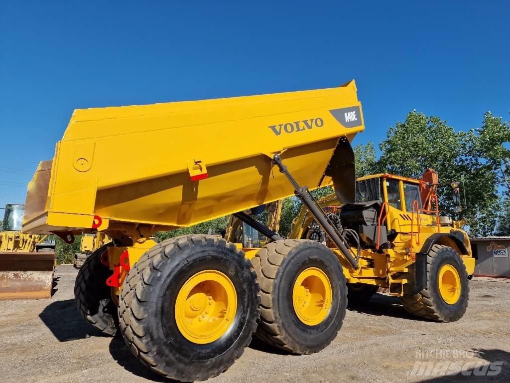 Volvo A 40 E Шарнирно-сочленённые самосвалы