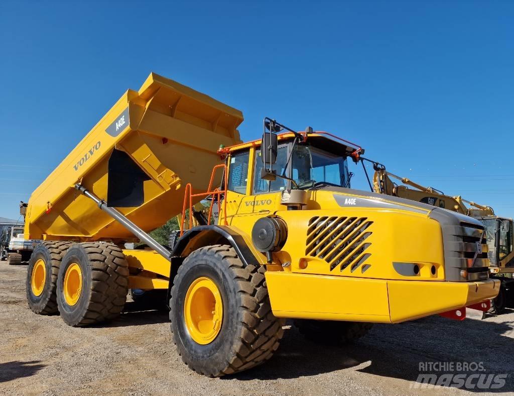 Volvo A 40 E Шарнирно-сочленённые самосвалы