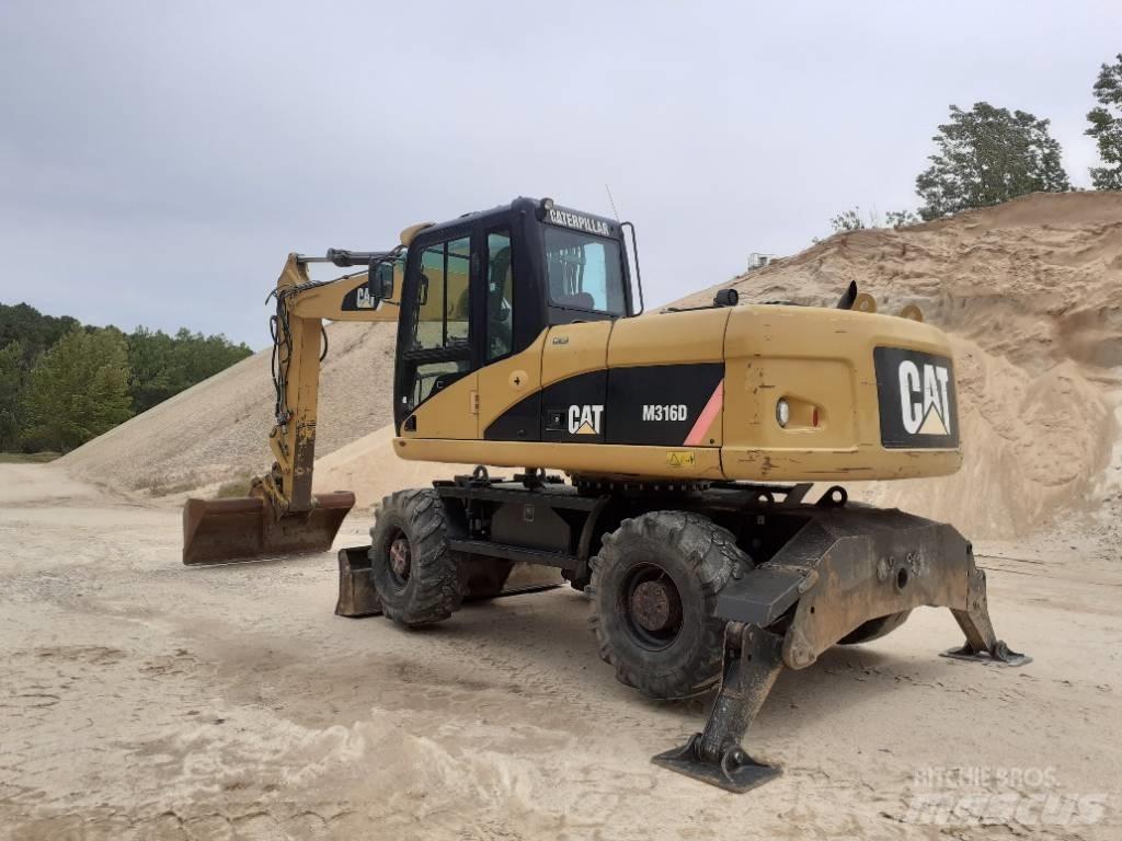 CAT M 316 D Колёсные экскаваторы