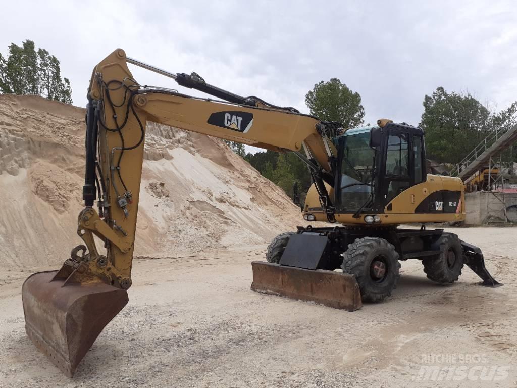 CAT M 316 D Колёсные экскаваторы