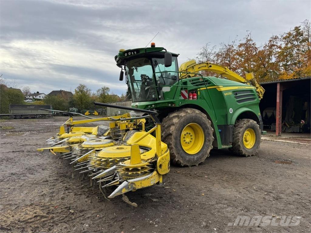 John Deere 8600i Прицепные кормоуборочные комбайны
