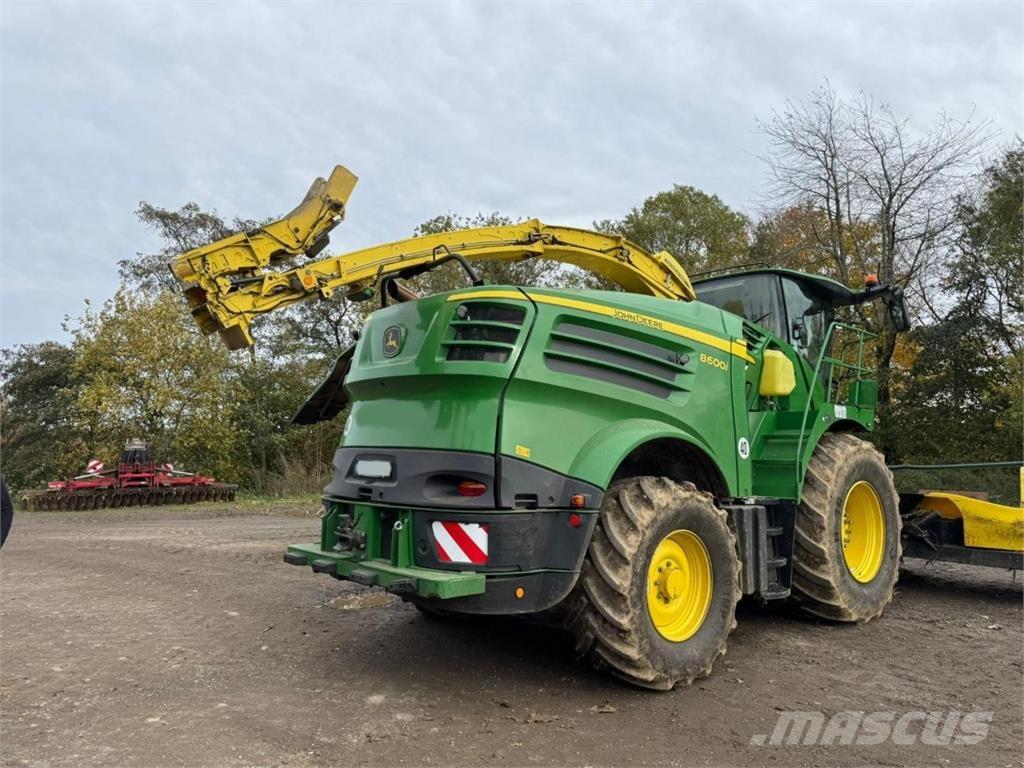 John Deere 8600i Прицепные кормоуборочные комбайны