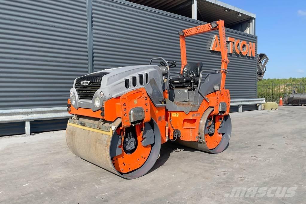 Hamm HD 14 VV Катки тротуарные