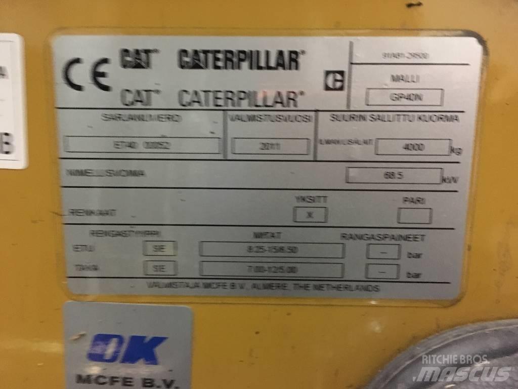 CAT GP40N Дизельные погрузчики