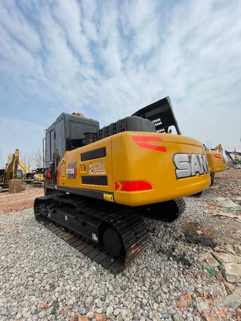 Sany 215 Гусеничные экскаваторы