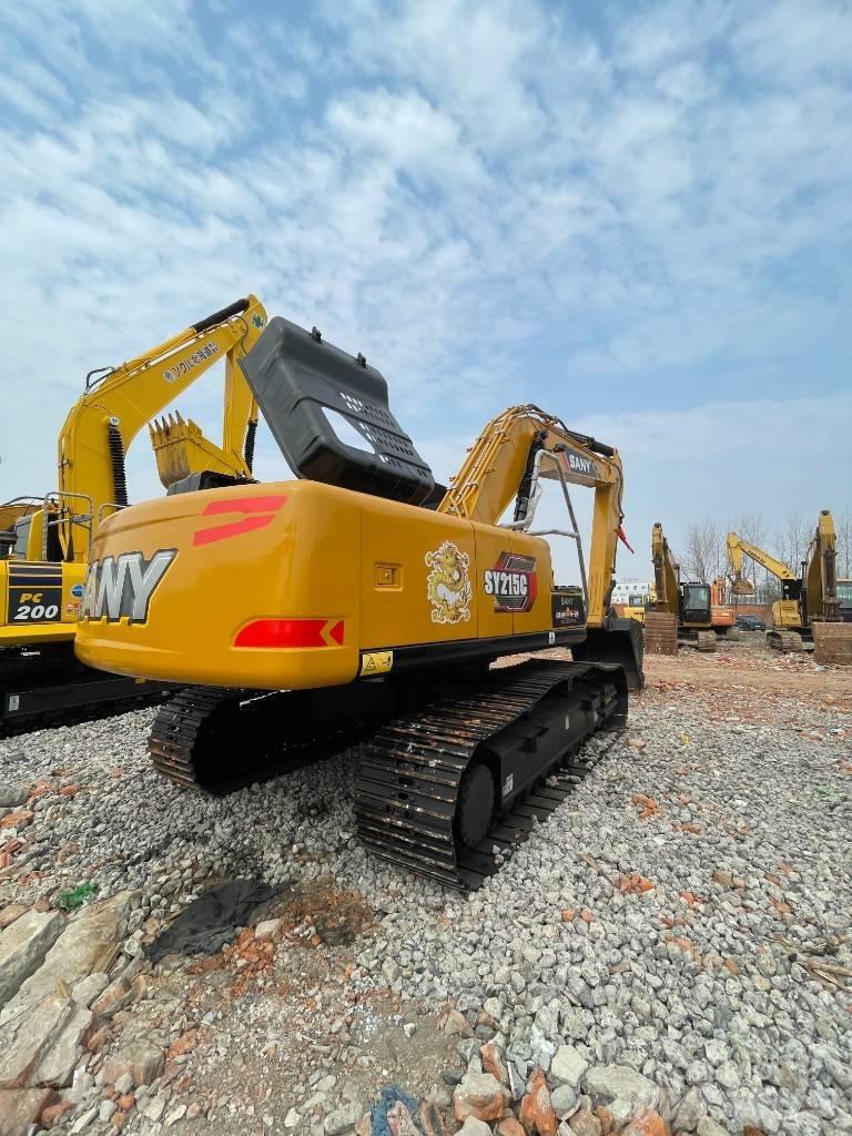 Sany 215 Гусеничные экскаваторы