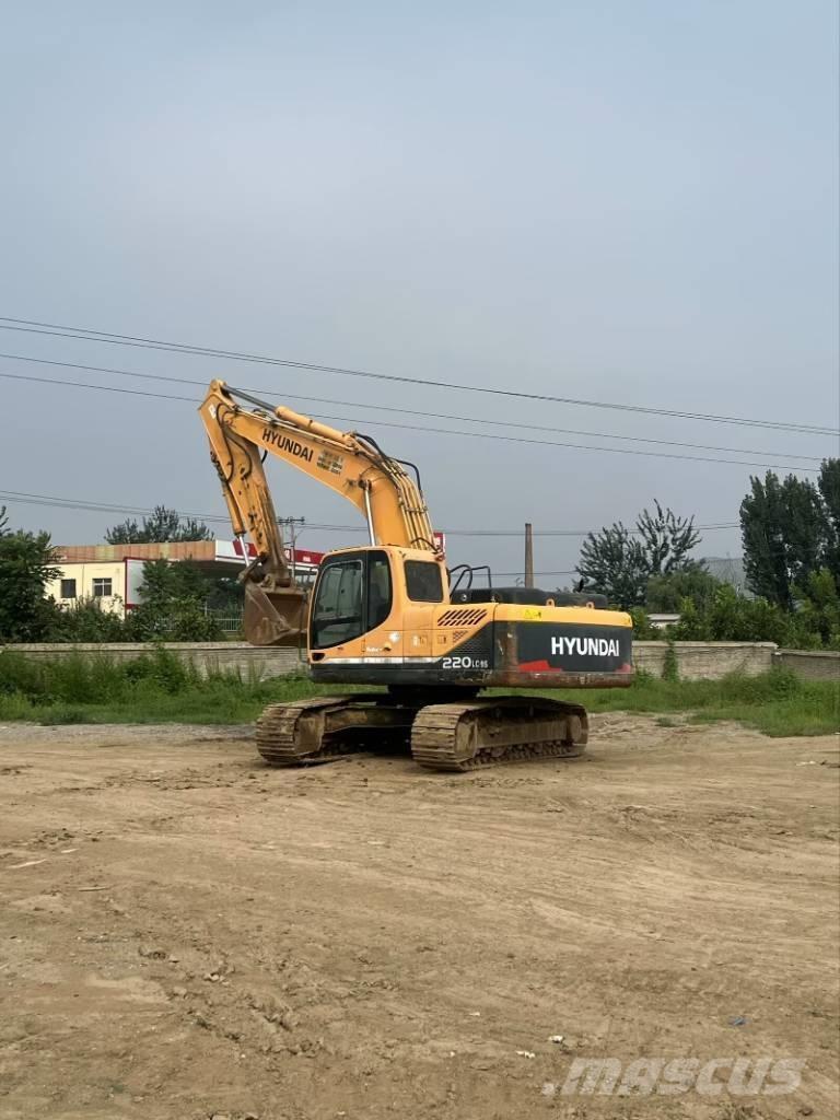 Hyundai R220-9S Гусеничные экскаваторы