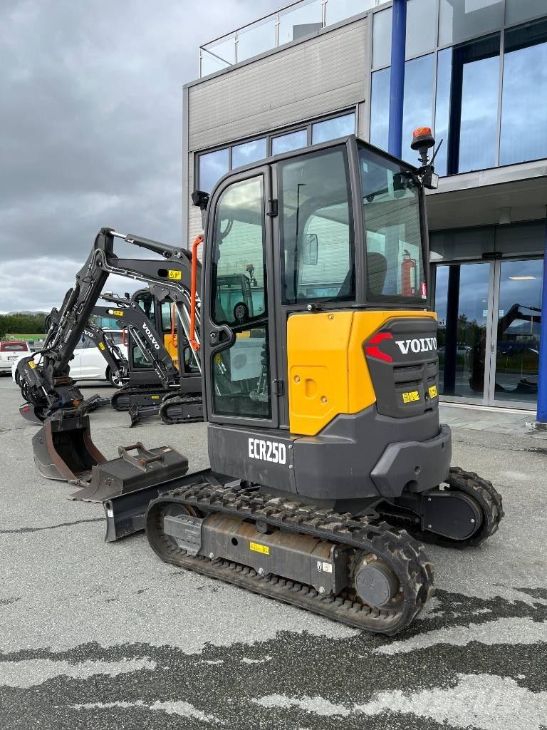 Volvo ECR 25 D Мини-экскаваторы