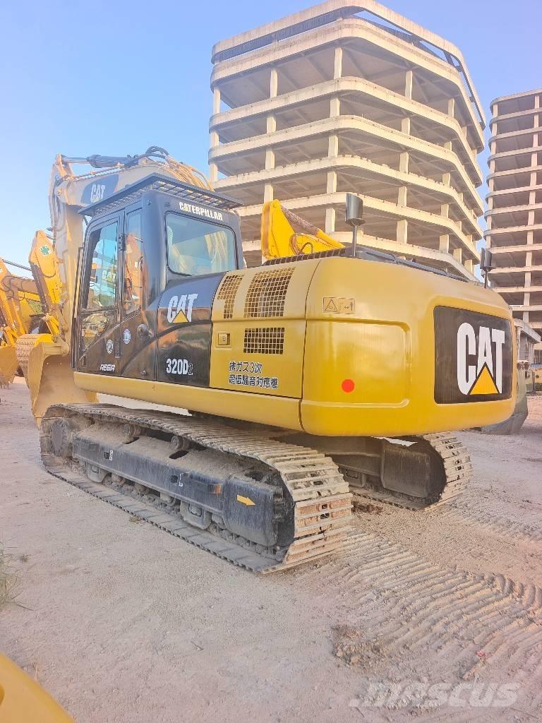 CAT 320 D Гусеничные экскаваторы