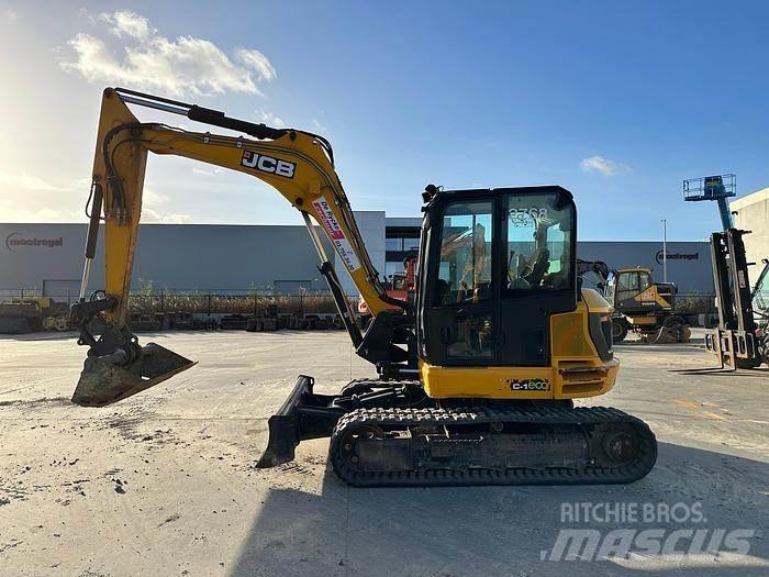 JCB 86C1 Специальные экскаваторы