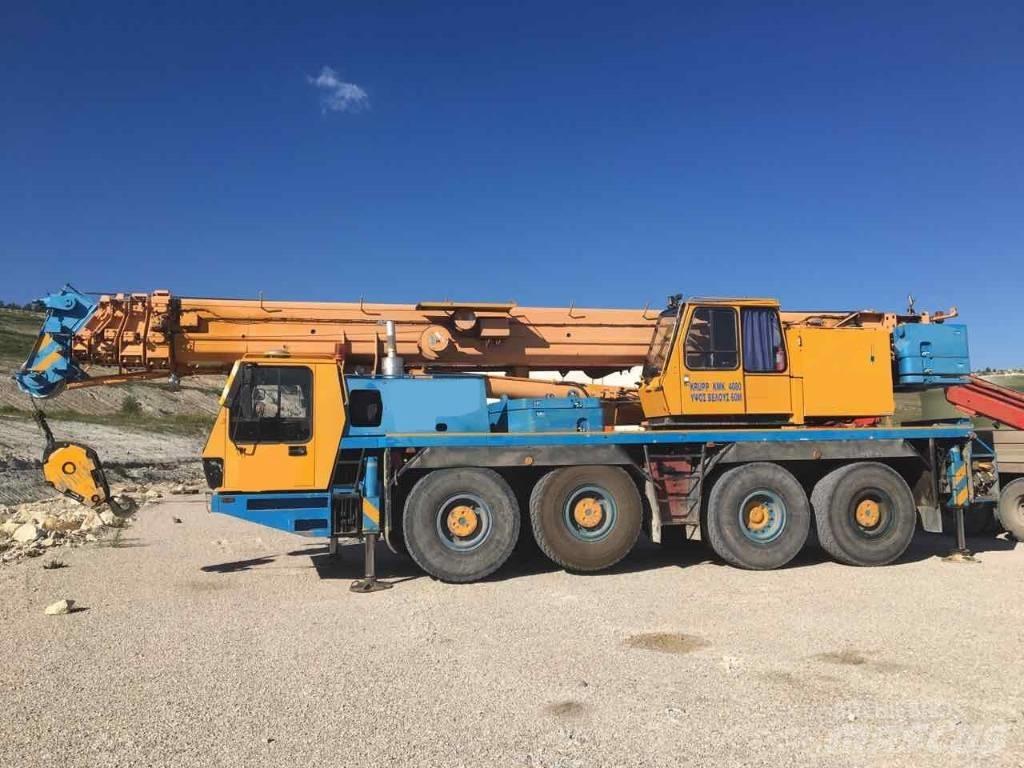Krupp KMK 4080 Автокраны