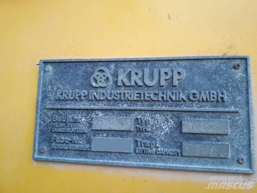 Krupp KMK 4080 Автокраны